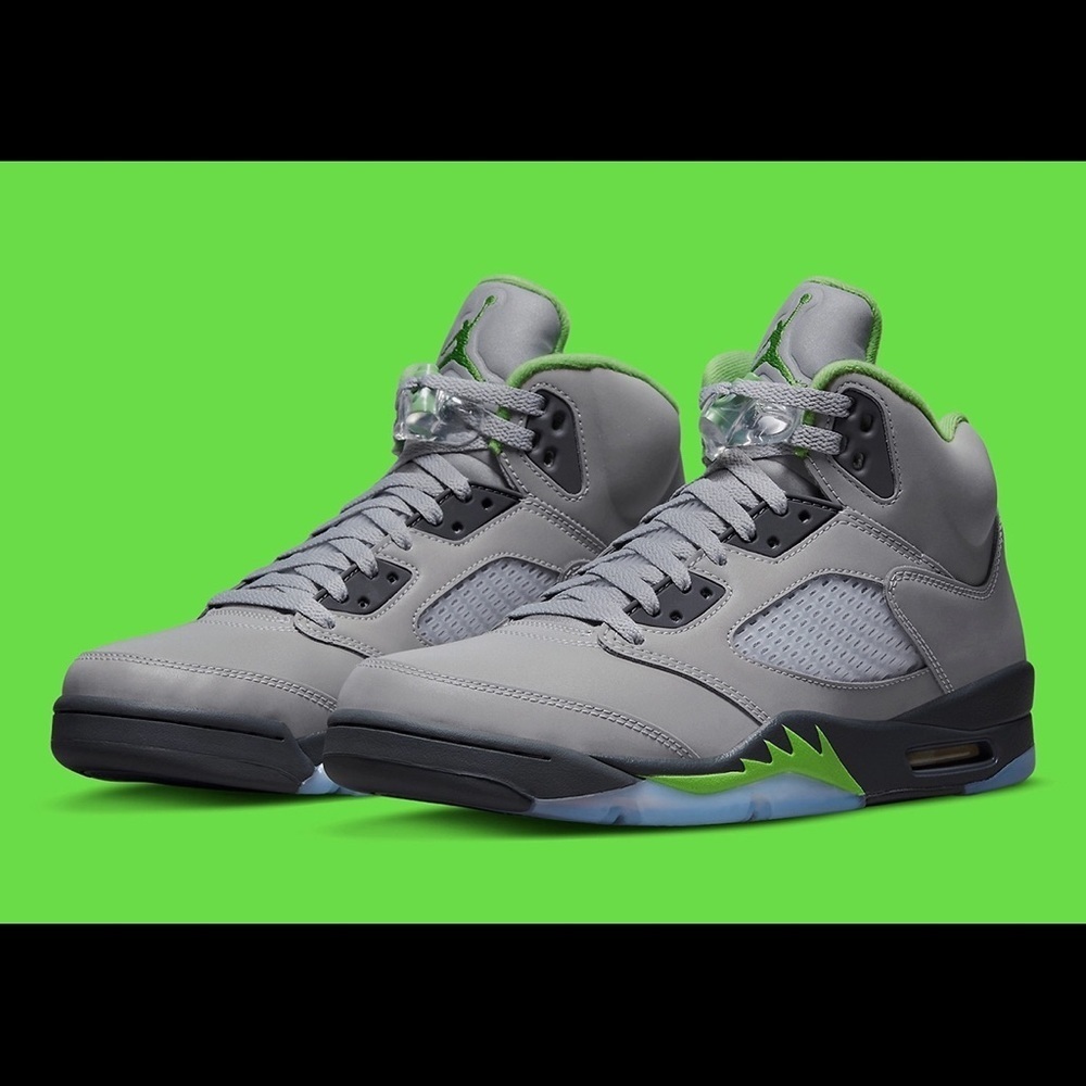 JORDAN 5 RETRO 'GREEN BEAN' 2022